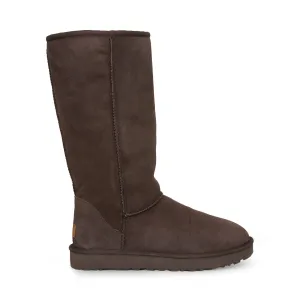 UGG Classic Tall II Chocolate Boots - Women's