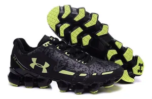 Under Armour UA Scorpio Men's Running Shoes- Black/Green