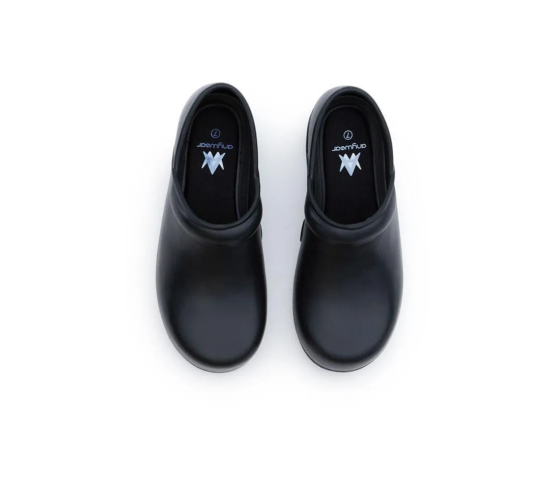 Unisex Anywear Footwear in Black Starlen College