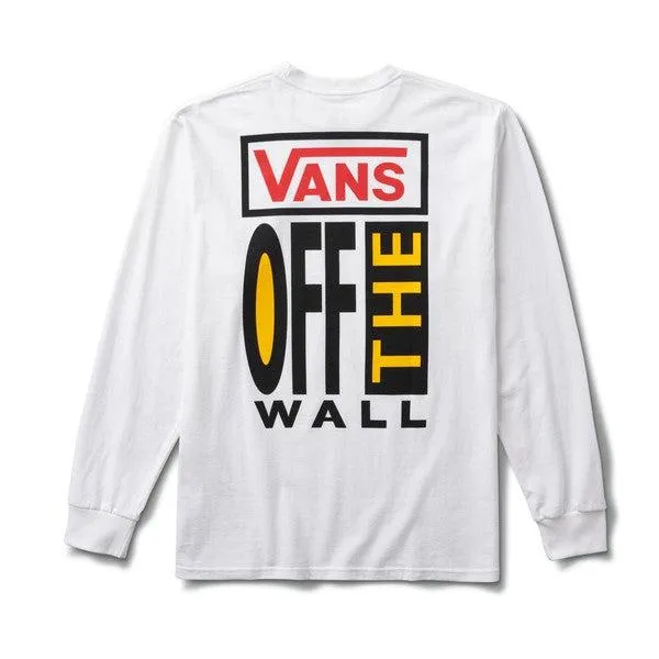 Vans Anthony Van Engelen AVE Off The Wall Long Sleeve T-Shirt