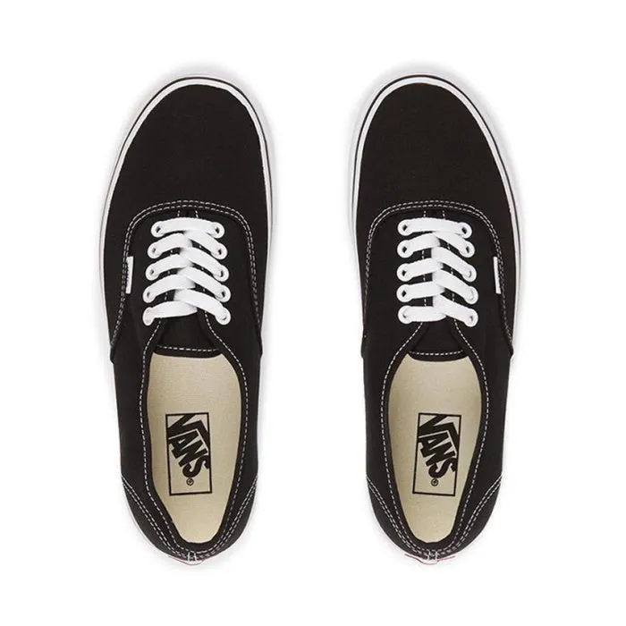 Vans Authentic Black White Mens Womens NOT RETURNABLE