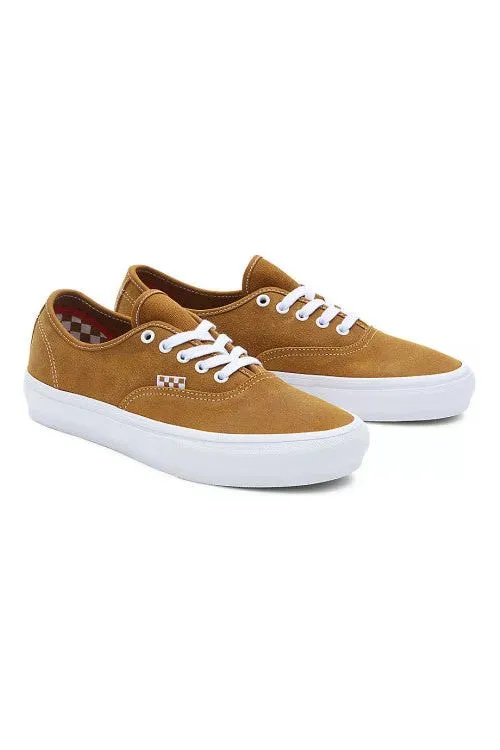 Vans MN Skate Authentic Leather Golden Brown