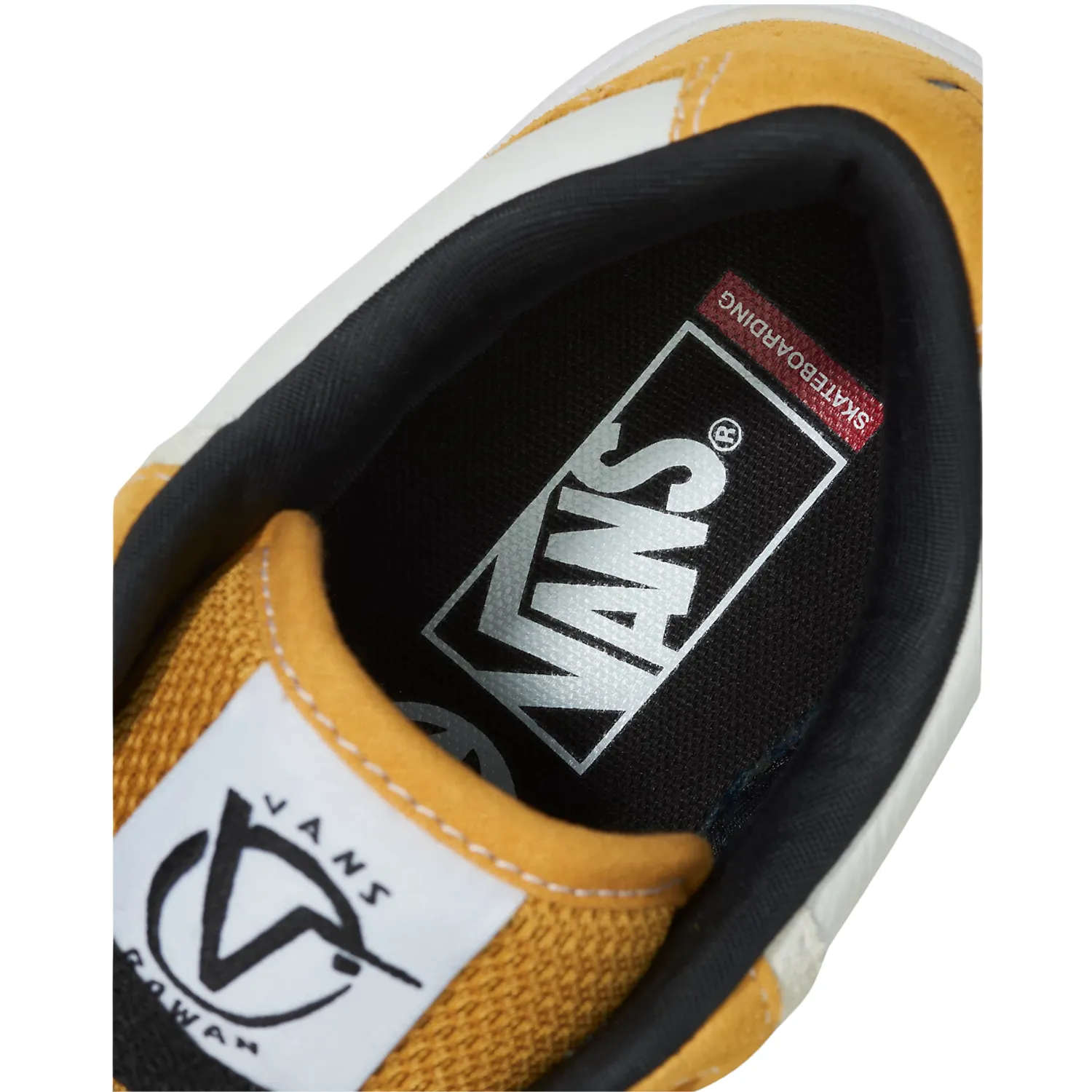 Vans Rowan 2 Shoes Black/Yellow/White