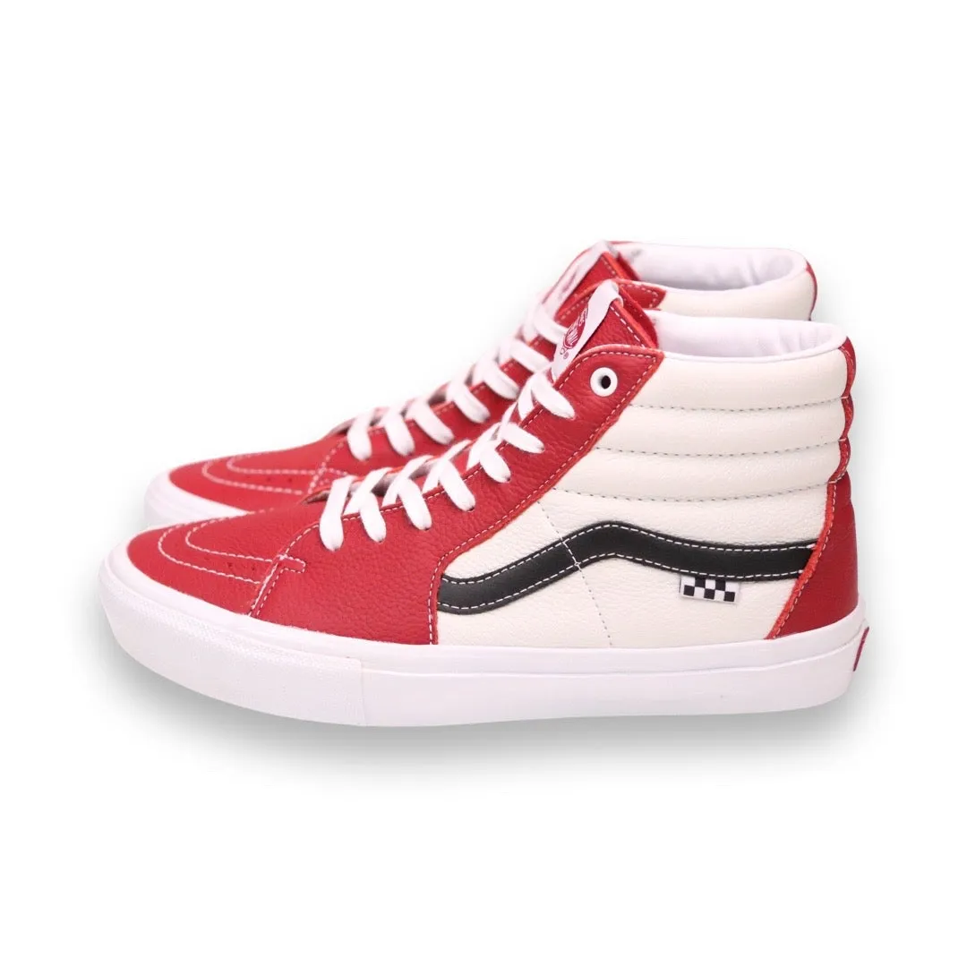 Vans Sk8 Hi Sport Leather Chippr/Wht