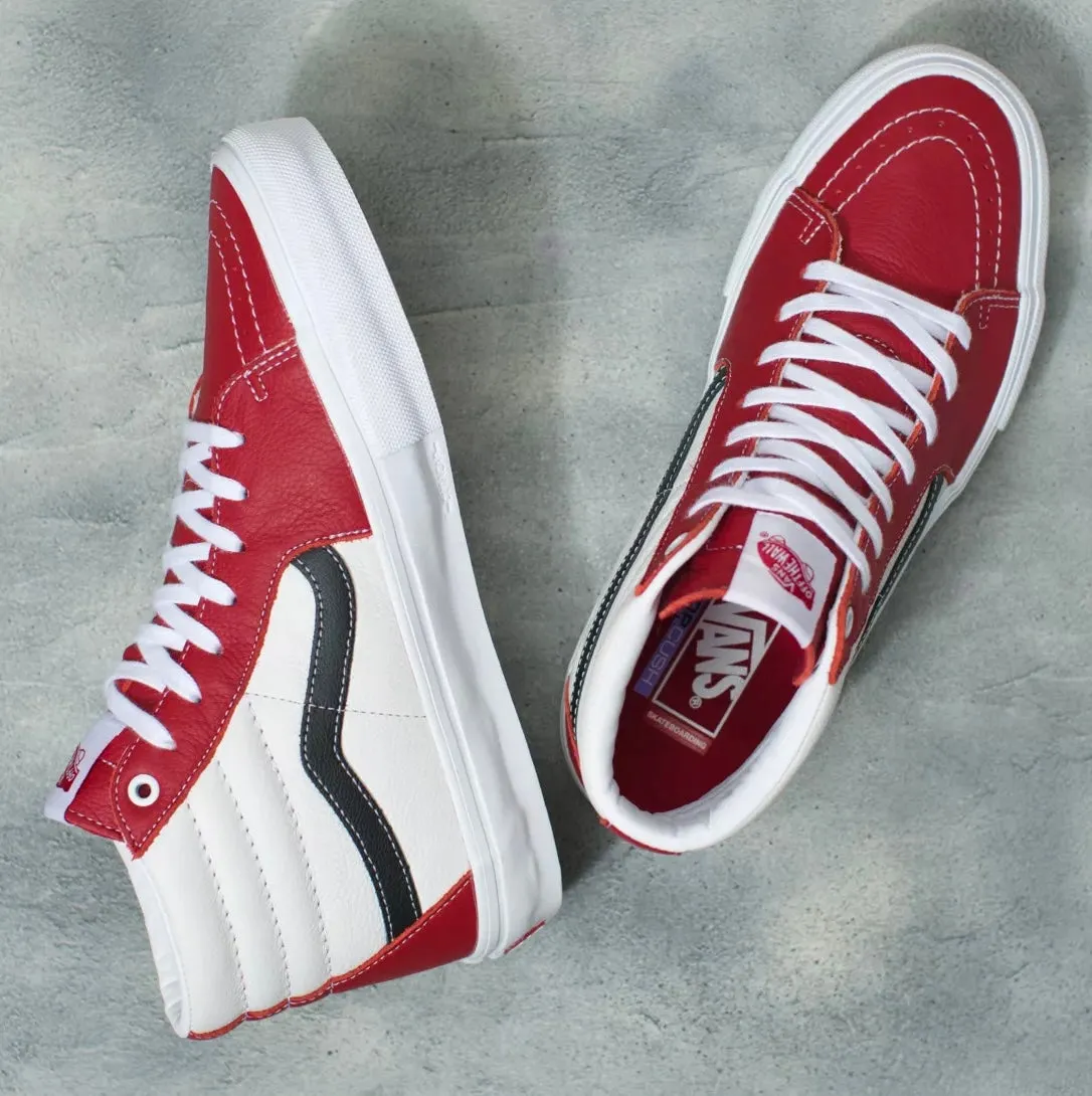 Vans Sk8 Hi Sport Leather Chippr/Wht