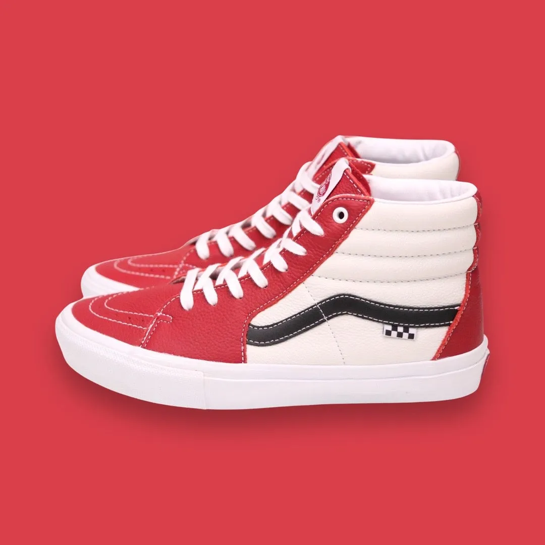 Vans Sk8 Hi Sport Leather Chippr/Wht