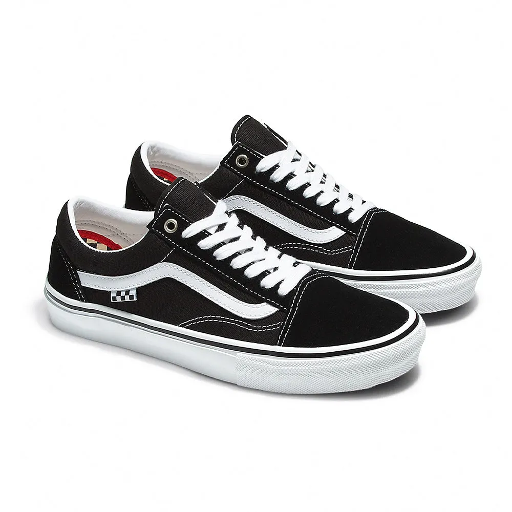 VANS SKATE OLD SKOOL SHOE // BLACK/WHITE