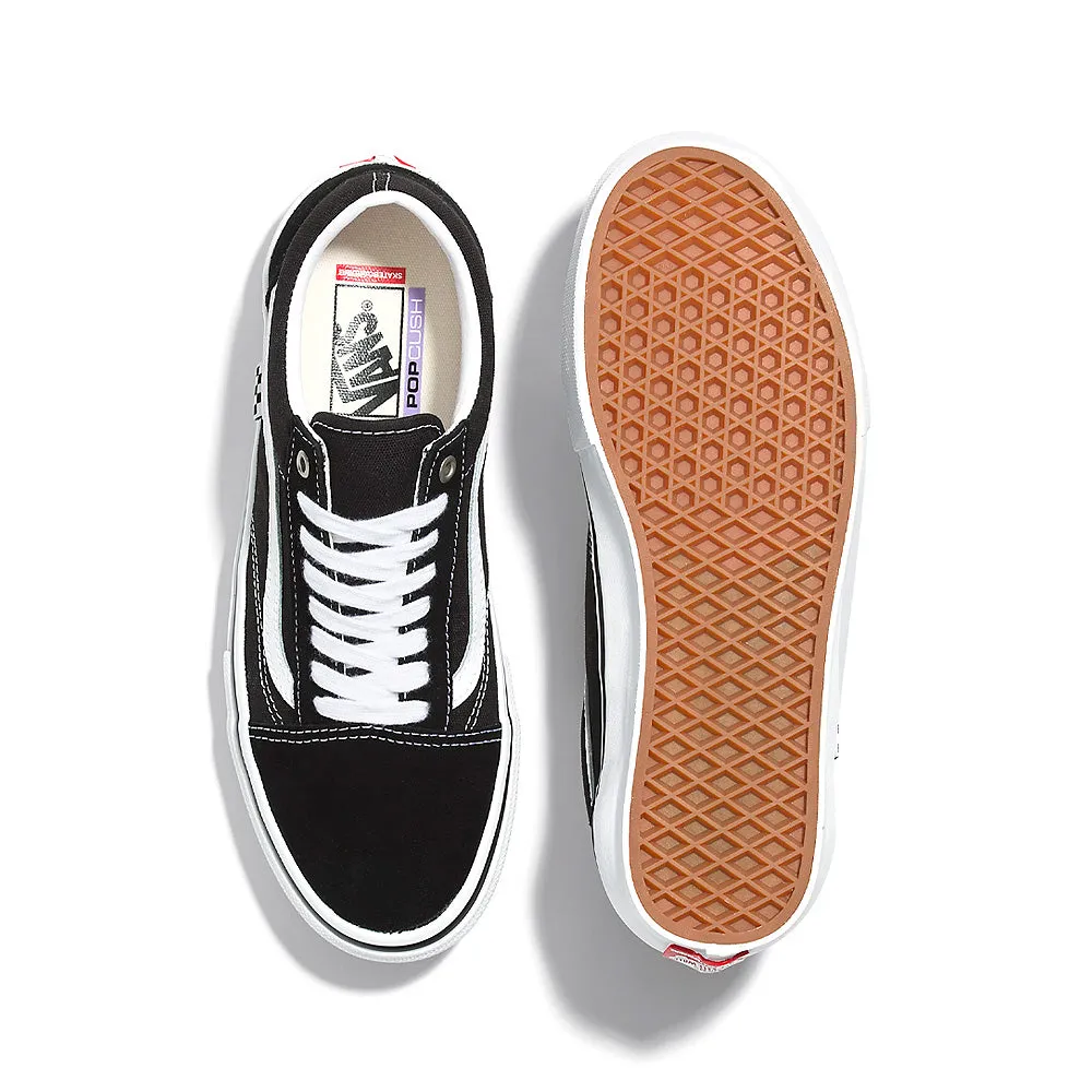 VANS SKATE OLD SKOOL SHOE // BLACK/WHITE