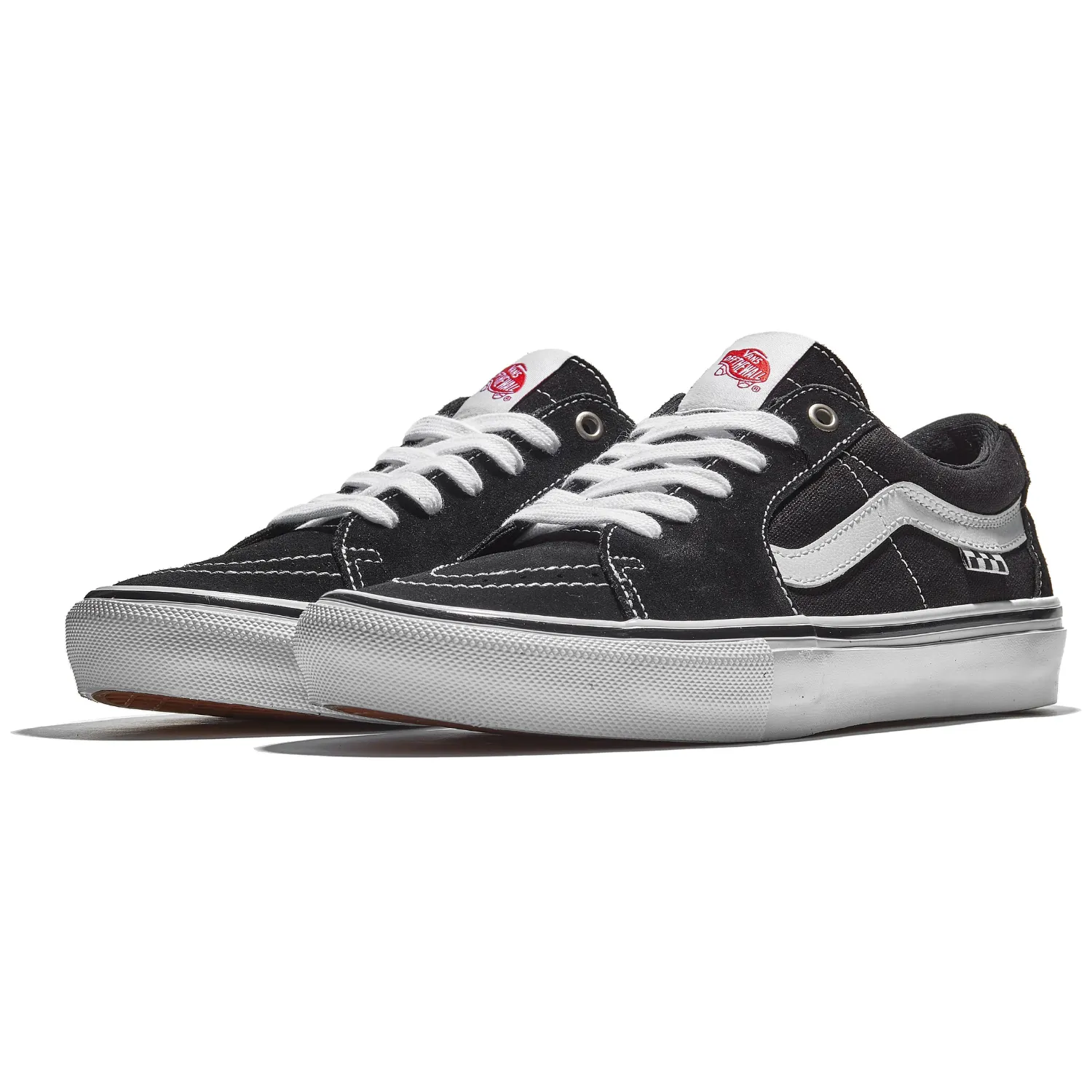 Vans Skate Sk8-Low Black/White - Men's