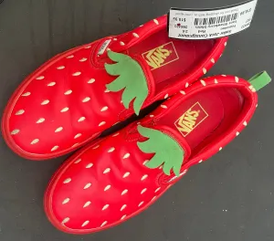 Vans Strawberry Slides size 2.5