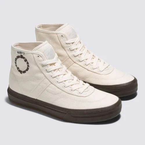 VANS X QUASI VCU Crockett High Decon WHITE