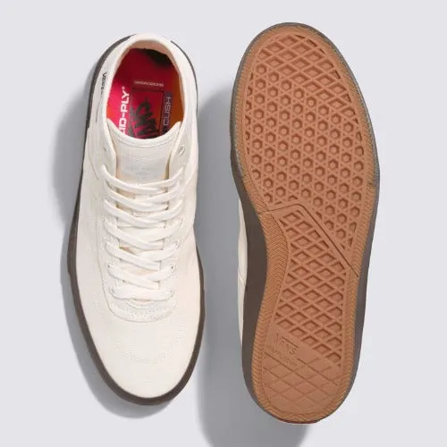 VANS X QUASI VCU Crockett High Decon WHITE