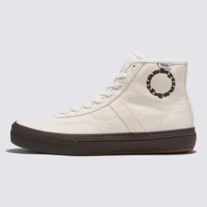 VANS X QUASI VCU Crockett High Decon WHITE