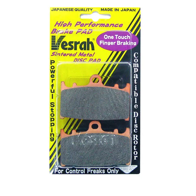 VD282JL Sintered Metal Disc Pads Vesrah. Alt: SD282