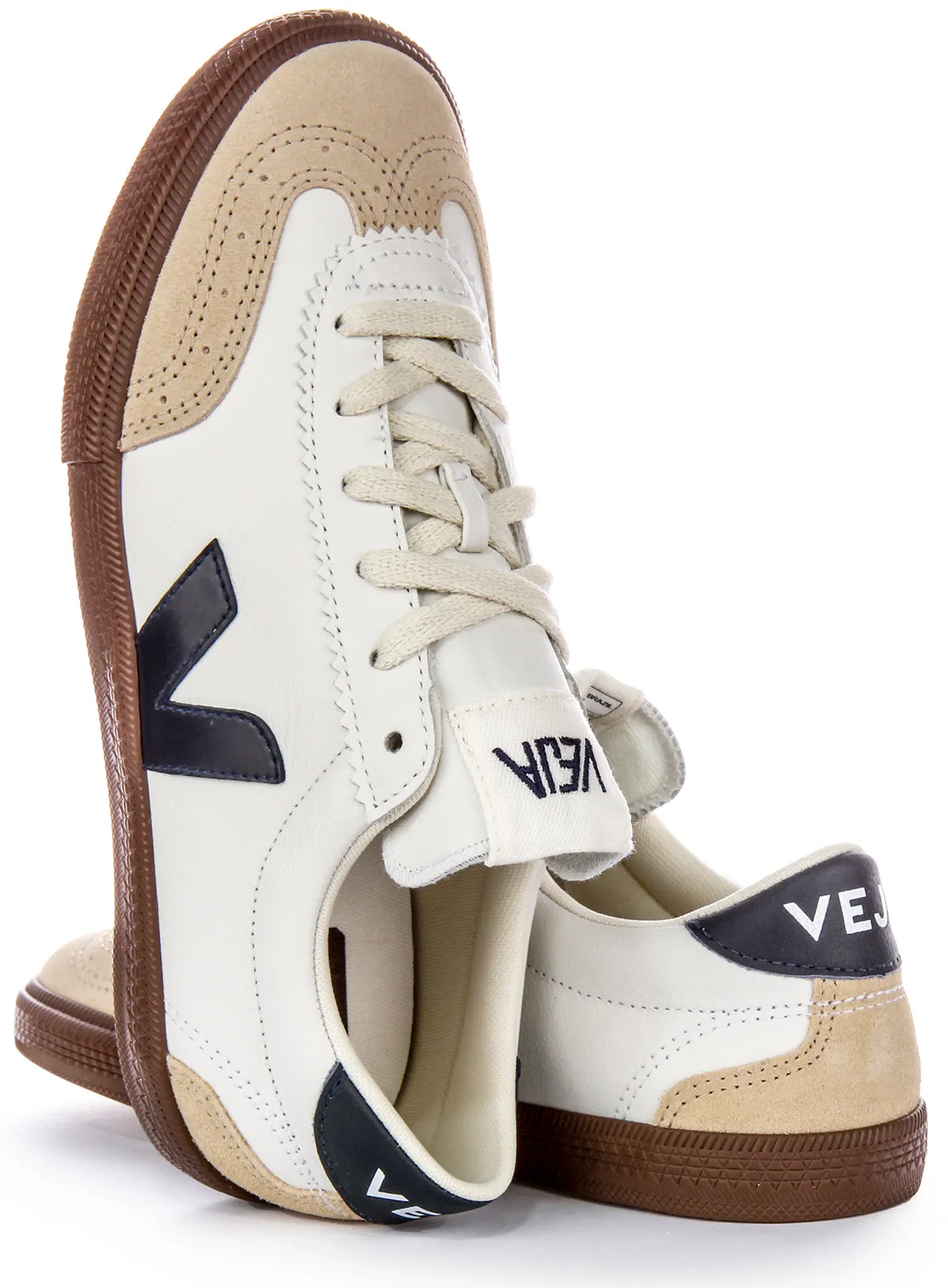 Veja Volley In White Navy For Men