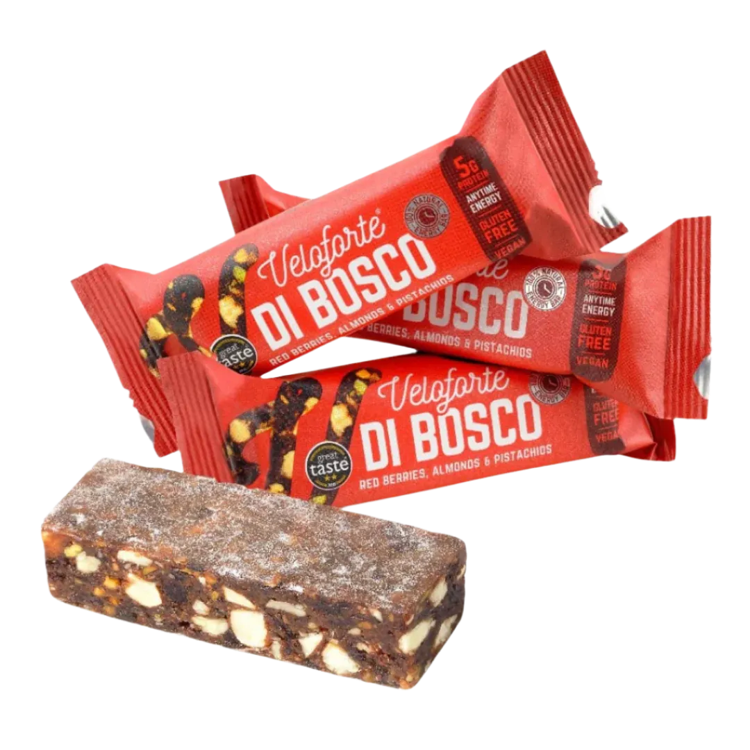 Veloforte - Energy Bar - Di Bosco (Red Berries)