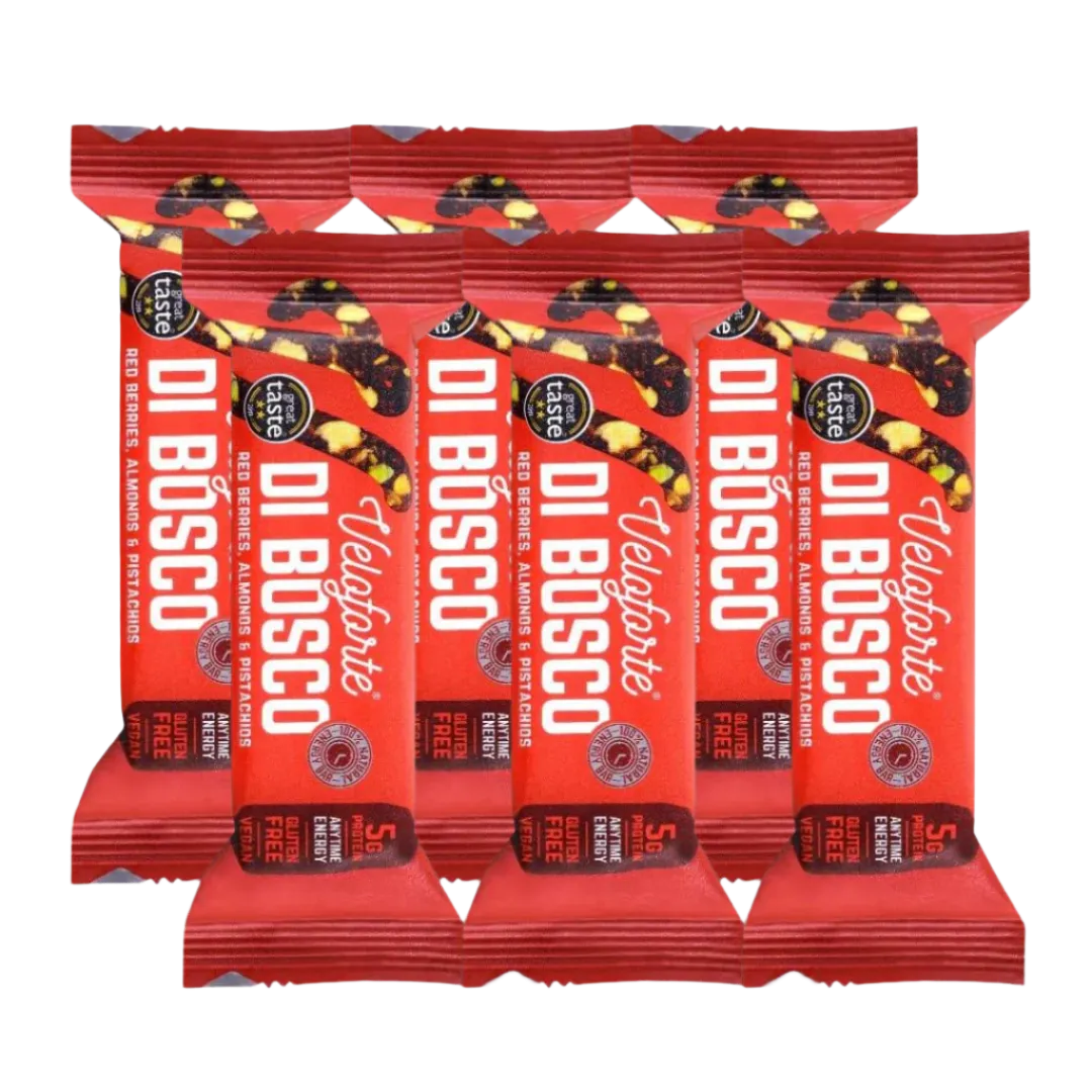 Veloforte - Energy Bar - Di Bosco (Red Berries)