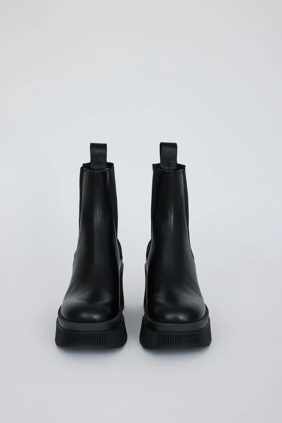 Vitello Black Ankle Boots