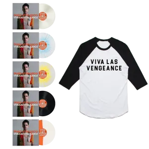 Viva Las Vengeance Vinyl   Raglan