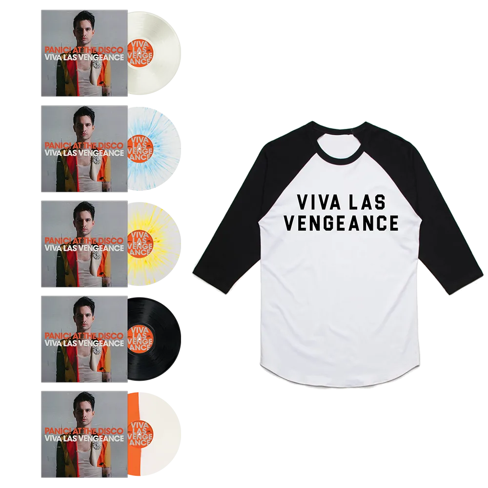 Viva Las Vengeance Vinyl   Raglan