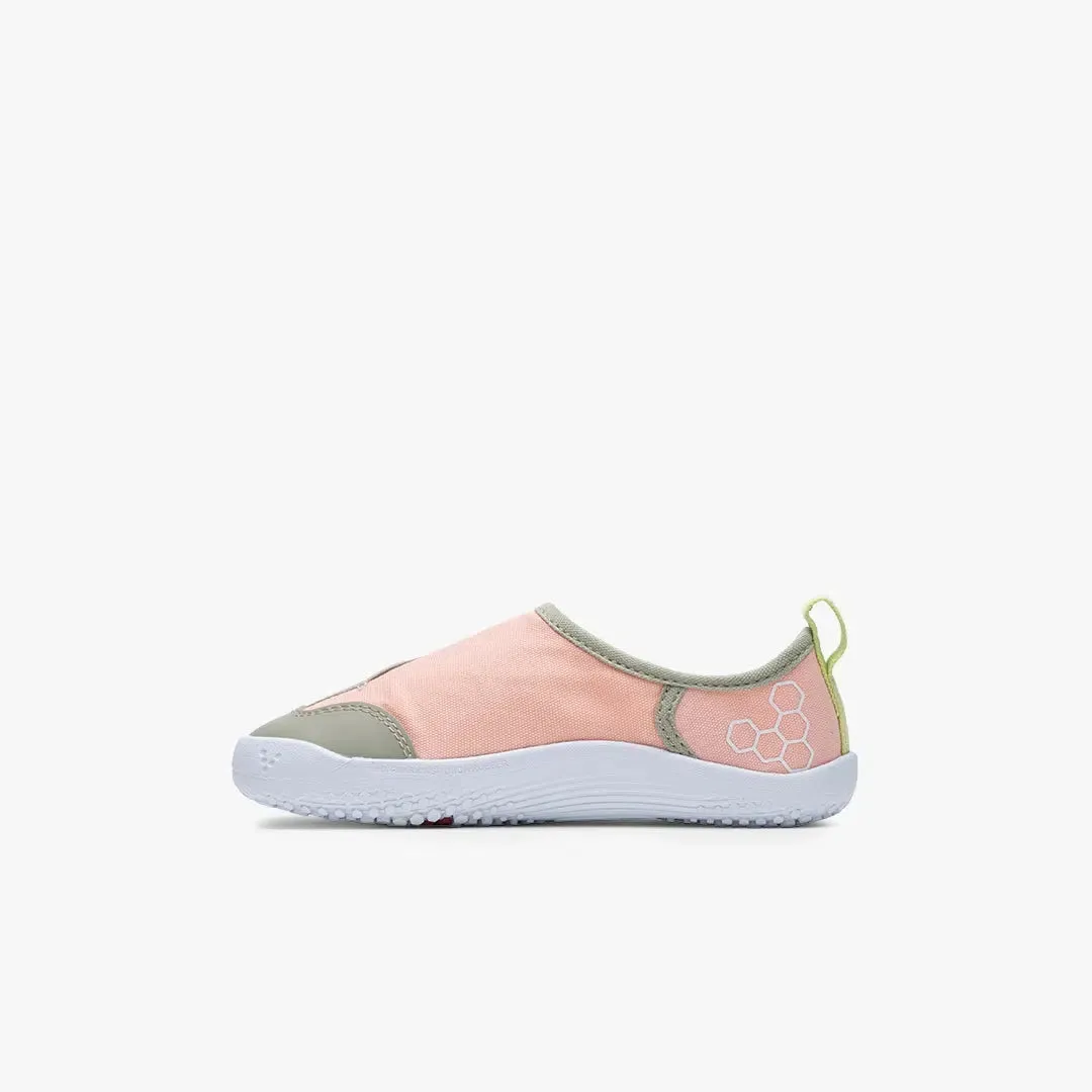 Vivobarefoot Gaia Preschool Peach Melba