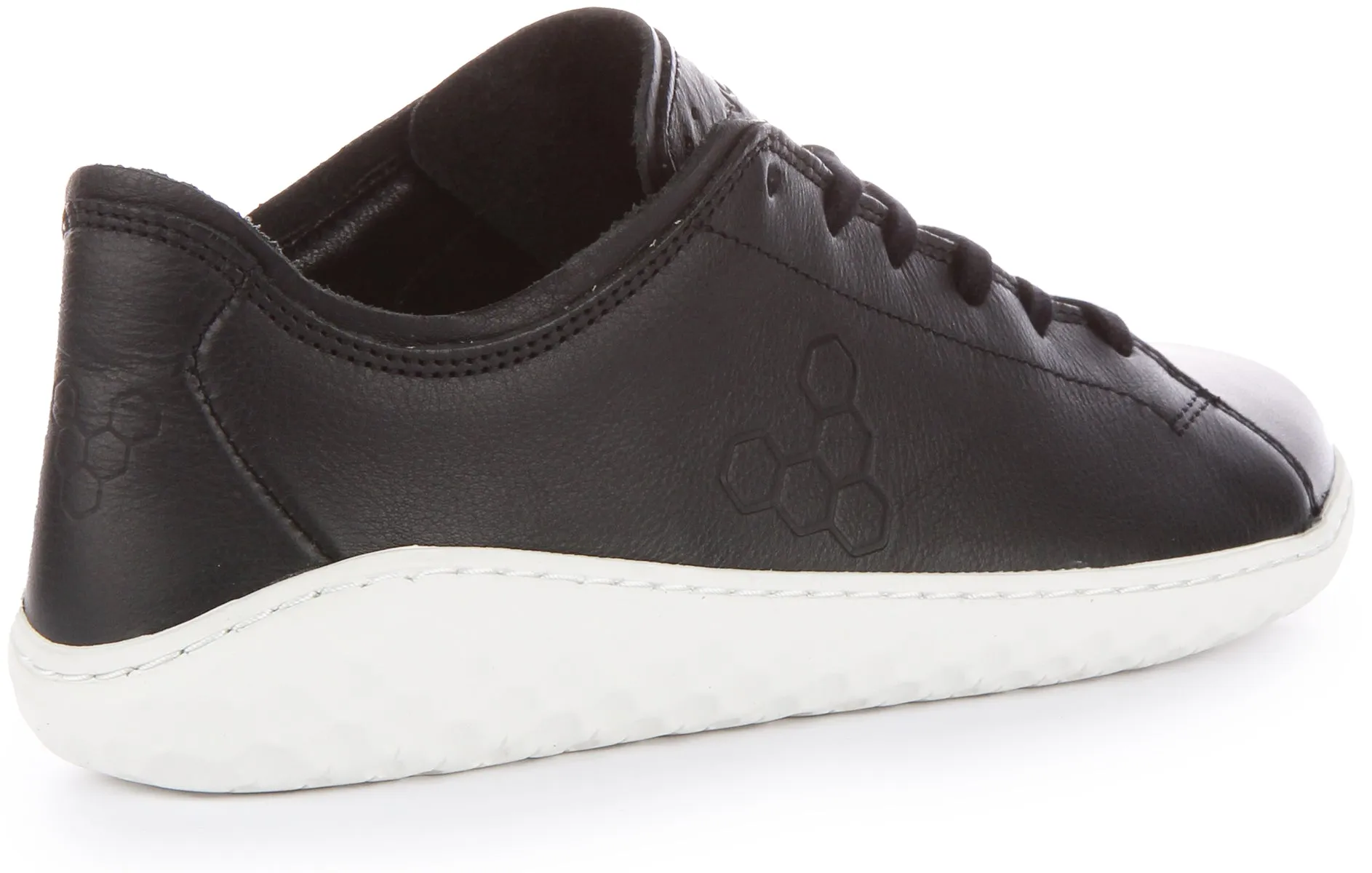 Vivobarefoot Geo Court III In Black White For Men