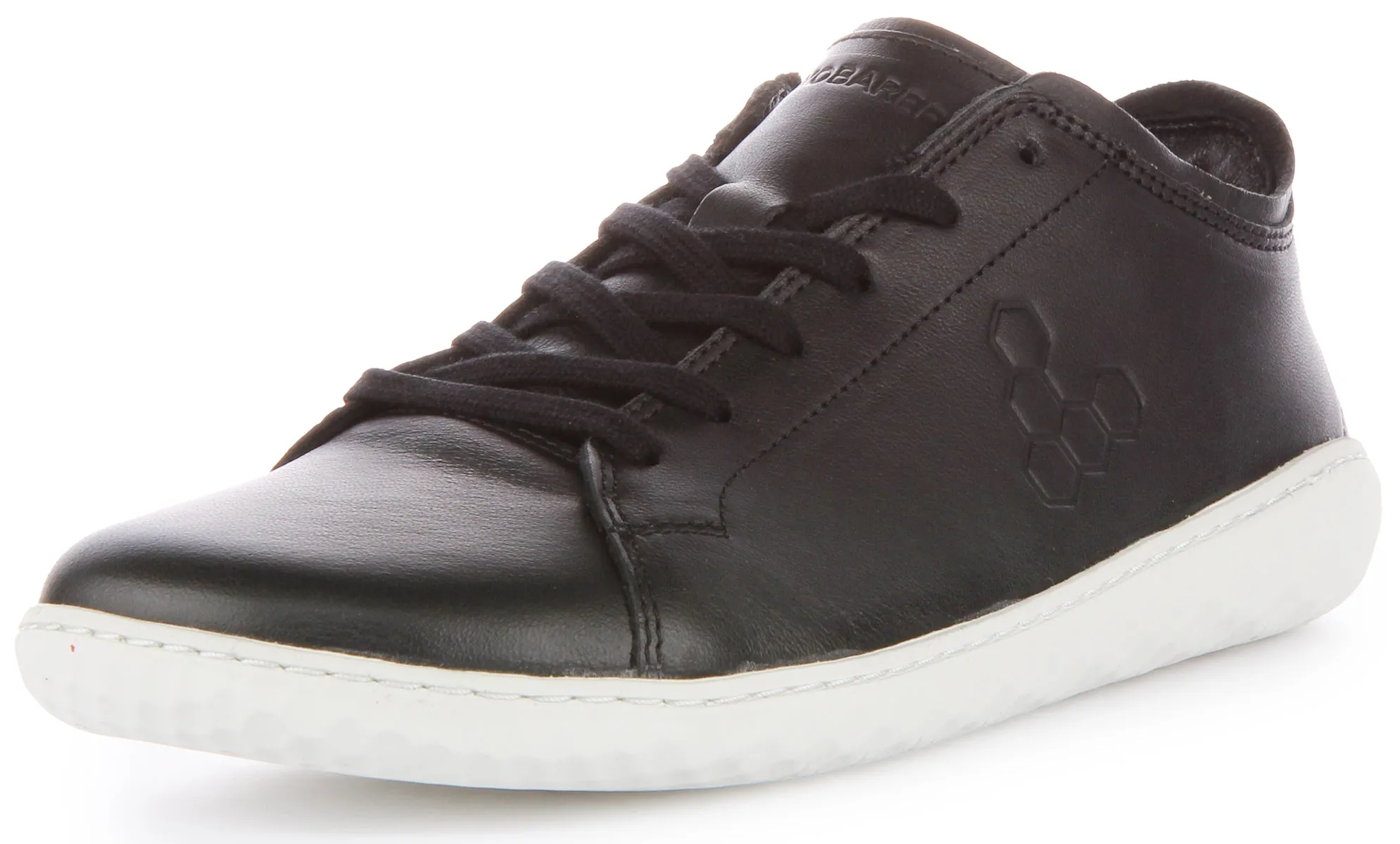 Vivobarefoot Geo Court III In Black White For Men