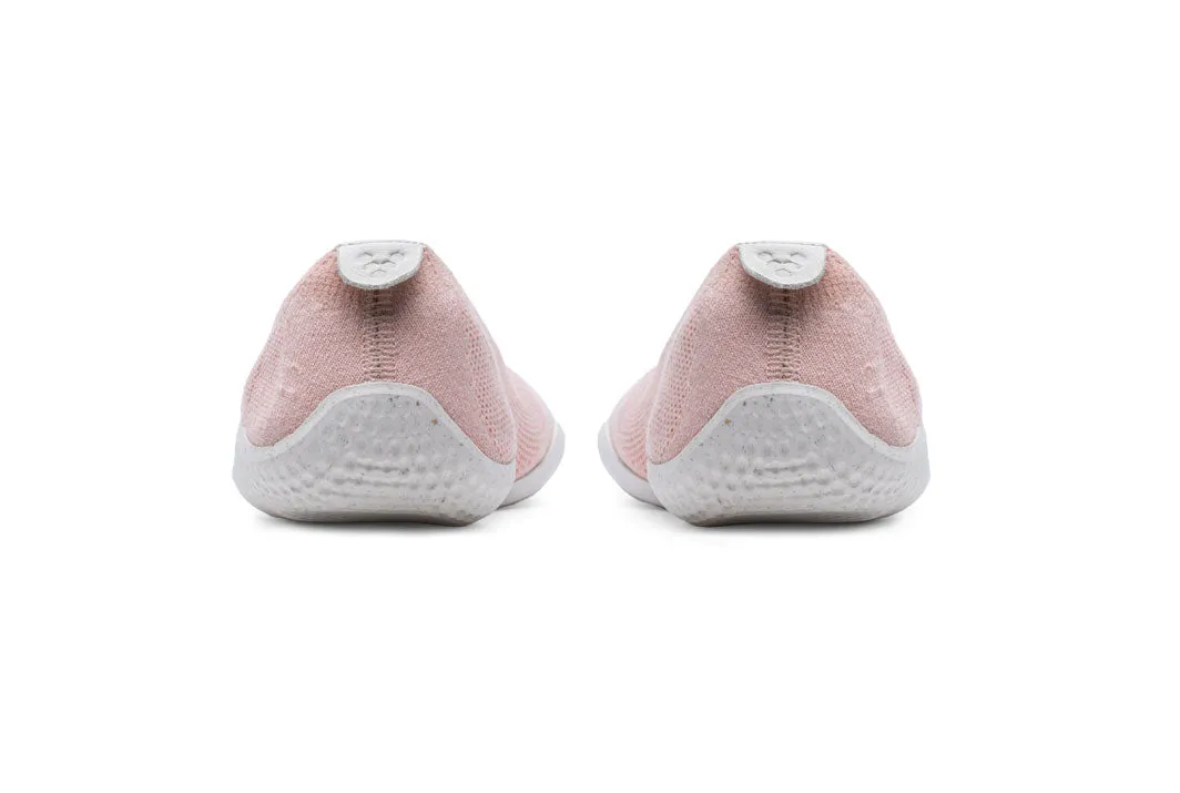 Vivobarefoot Primus Asana Yin Ballerina Knit (Womens) - Peach Melba