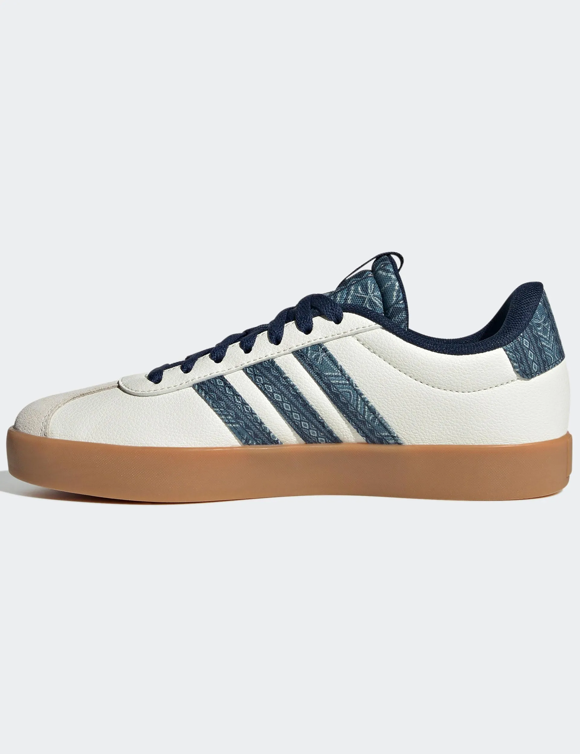 VL Court 3.0 Shoes - Off White/Night Indigo/Gum10