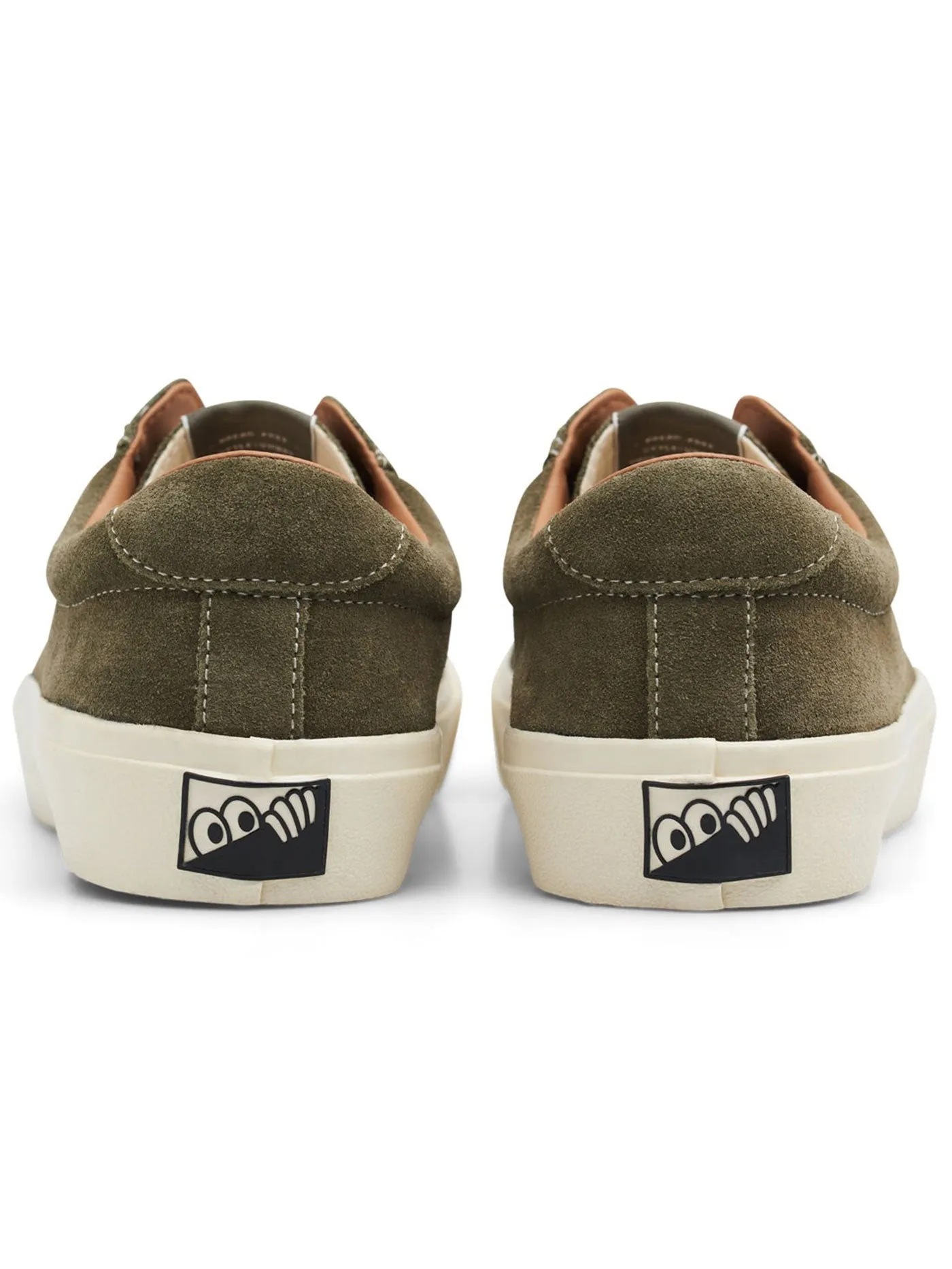 VM001 Lo Suede New Olive/White Shoes