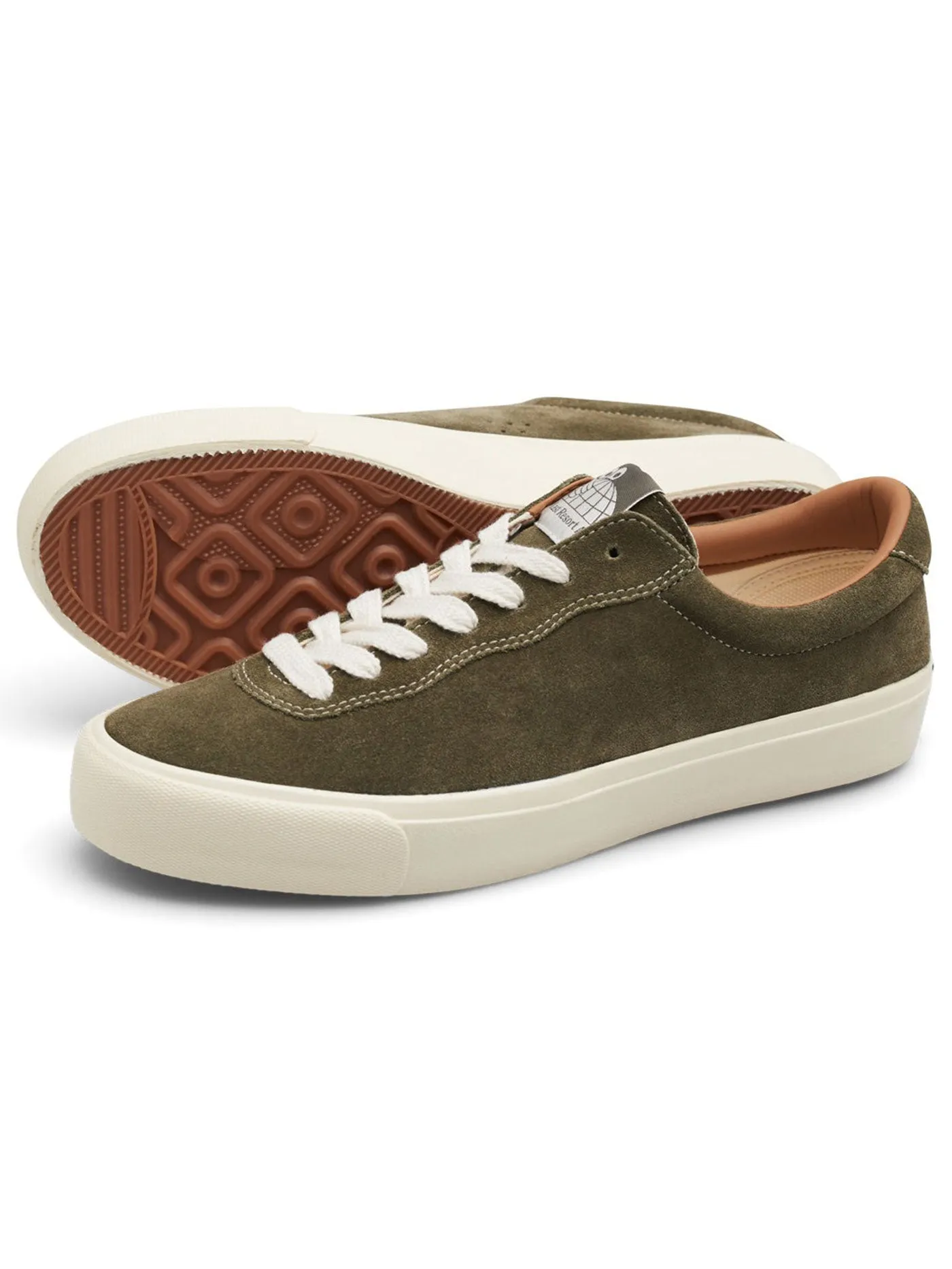 VM001 Lo Suede New Olive/White Shoes