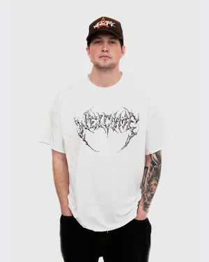 Welcome Chrome Fang Shirt - White