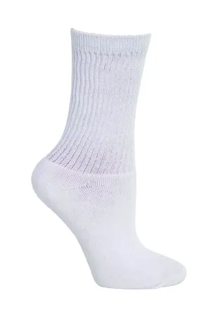 White Crew Socks