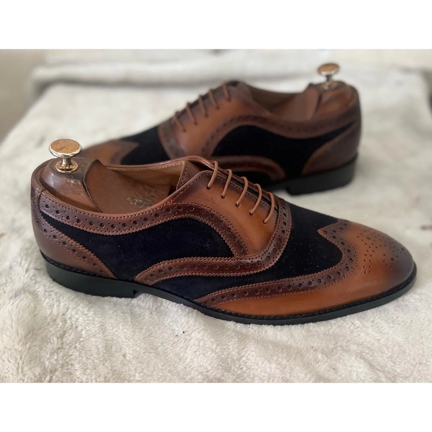 Wingcap Brouge Oxfords