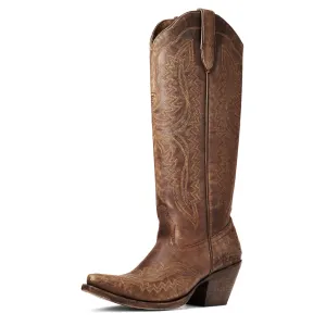 Woman's Ariat Casanova Naturally Distressed Brown - 10034002