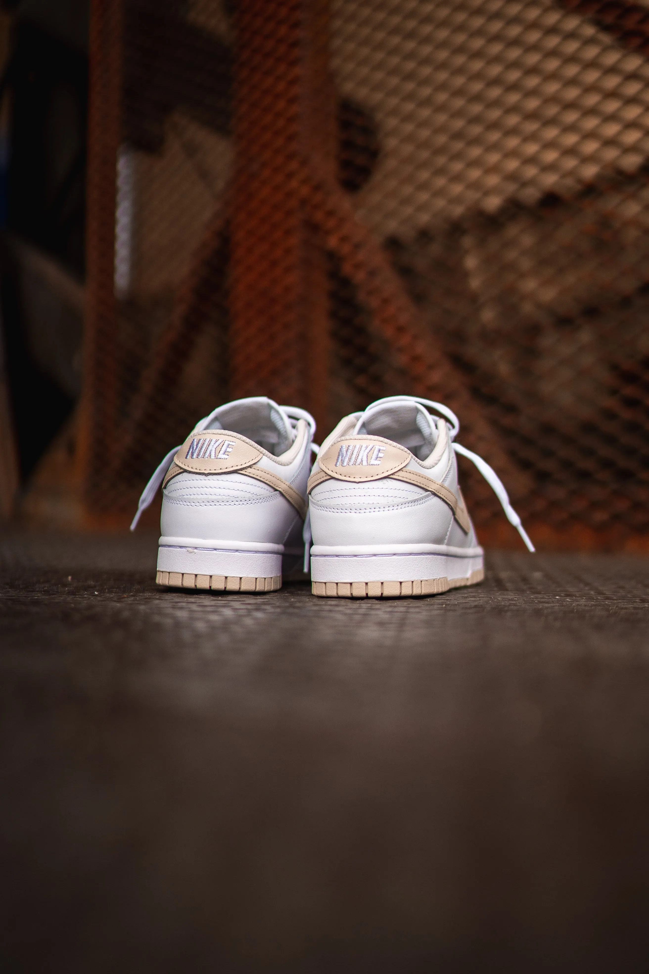 Women Nike Dunk Low (Pearl White)