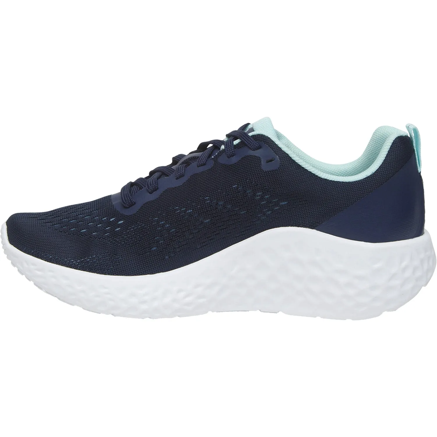 Women's Aetrex Danika Navy Mesh