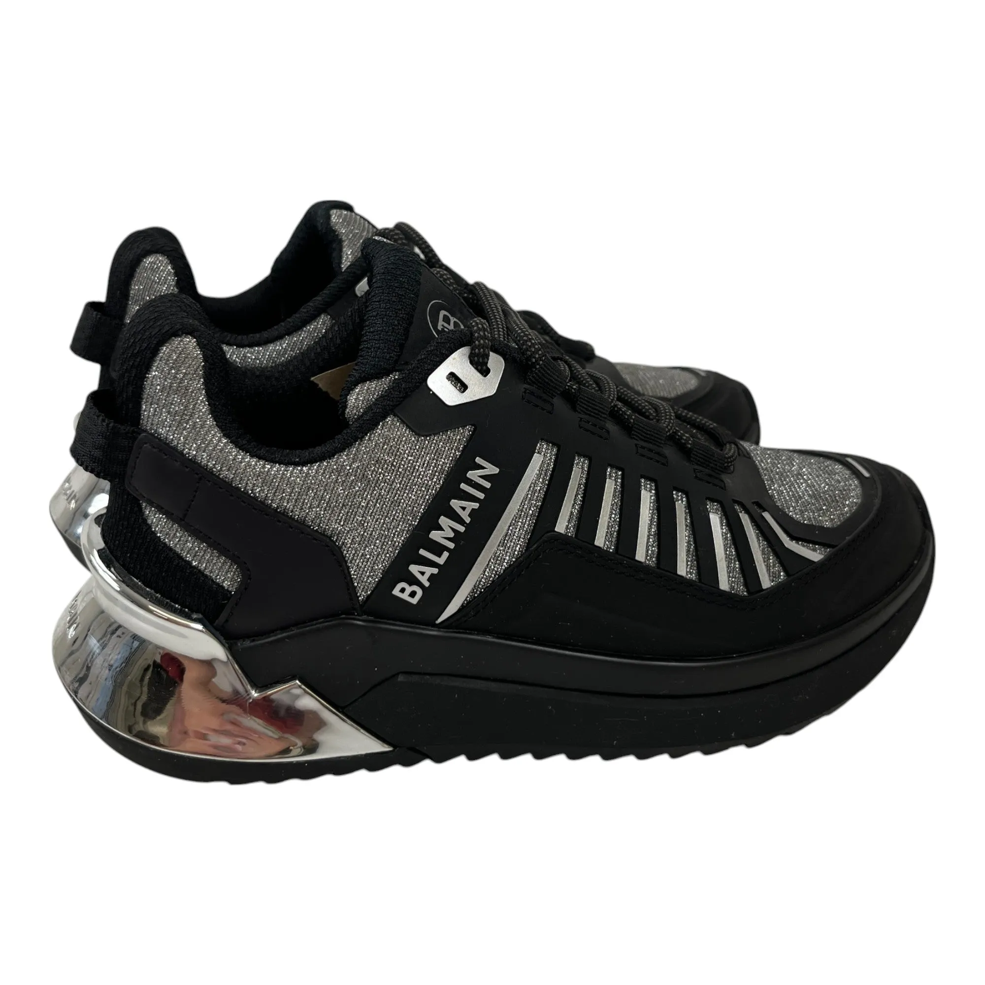 Women's B-Trail Low Trainers Black Size EU 36 / UK 3