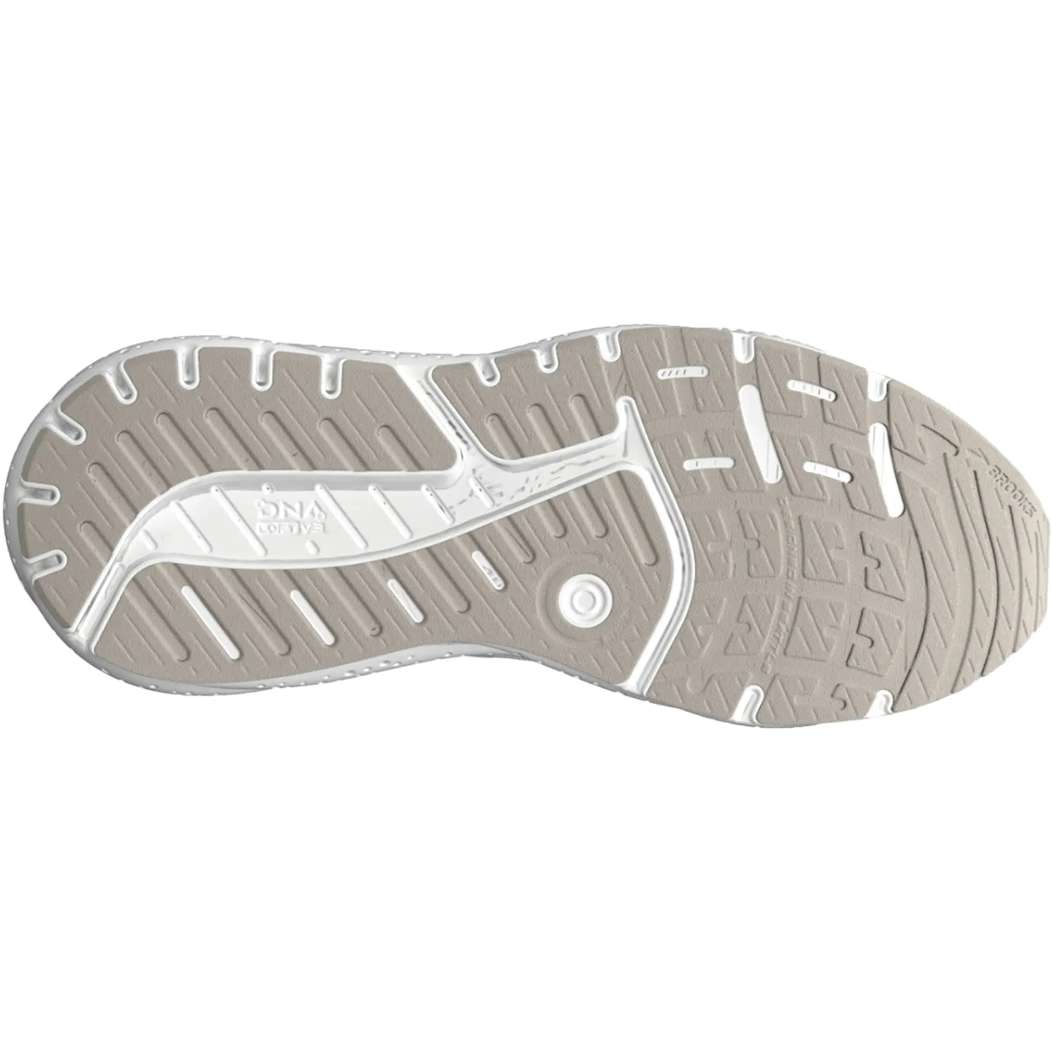 Women's Brooks Ariel GTS 23 Chateau Grey/White Sand Mesh