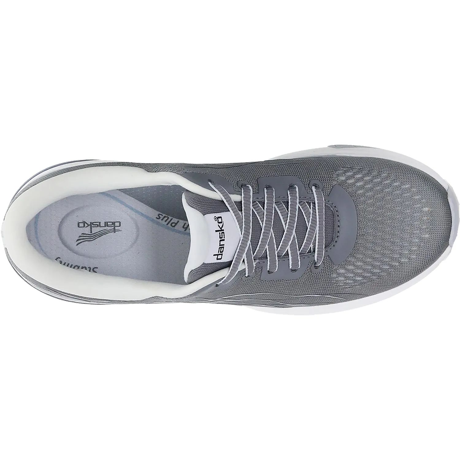 Women's Dansko Pace Grey Mesh