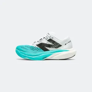 Womens FuelCell SuperComp Pacer v2 - White/Cyber Jade