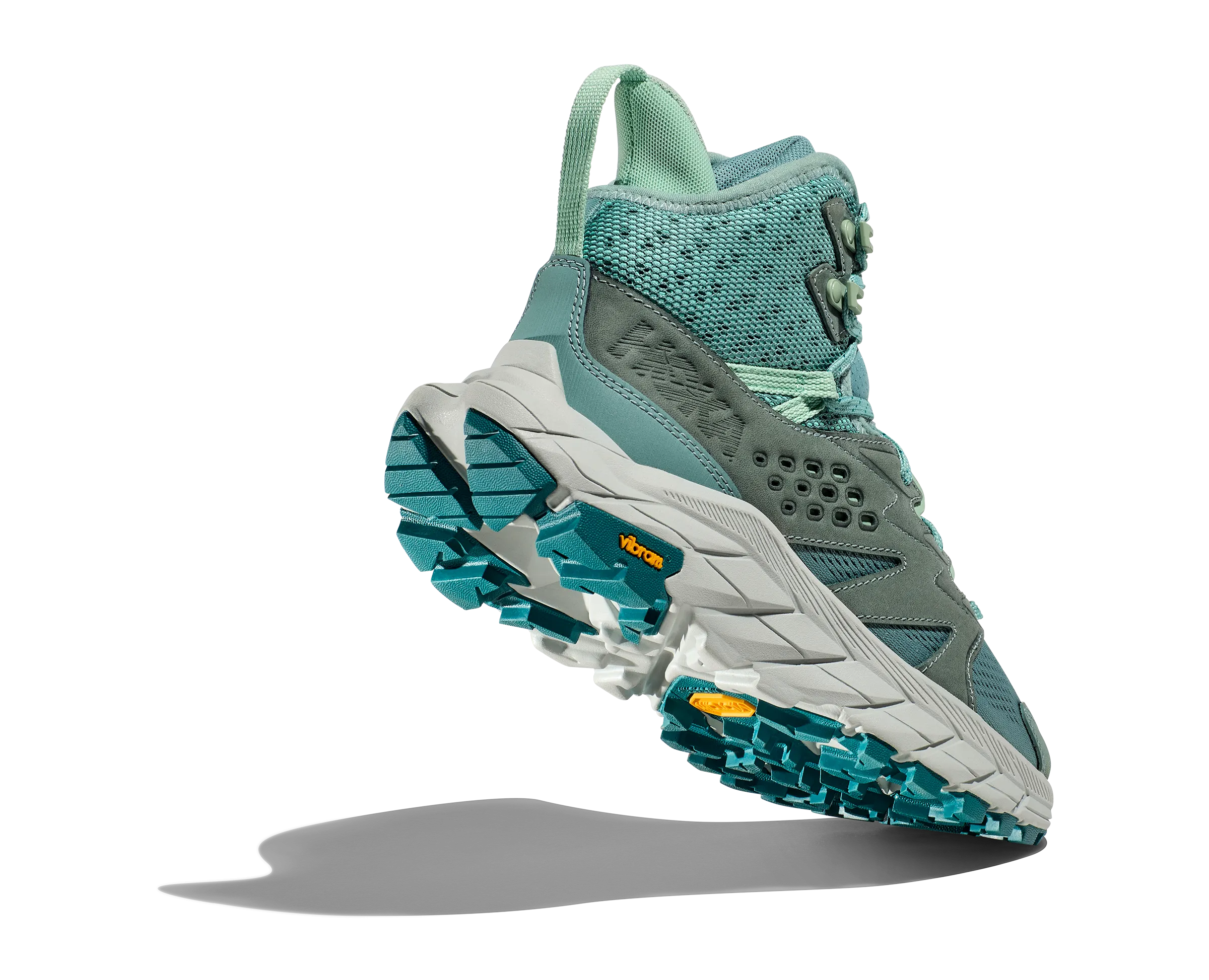 Women's Hoka Anacapa Breeze Mid Color: Trellis/Mist Green