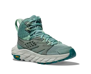 Women's Hoka Anacapa Breeze Mid Color: Trellis/Mist Green