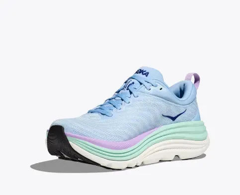 WOMEN'S HOKA GAVIOTA 5 | AIRY BLUE / SUNLIT OCEAN