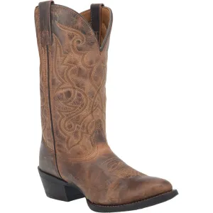 Women's Laredo 51112 11" Maddie Tan Leather Round Toe