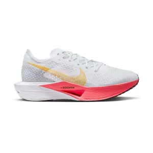 Women's Nike ZoomX Vaporfly Next% 3 Running Shoe - White/Topaz Gold/Sea Coral - Regular (B)