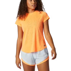 Women's NYC Half Q Speed Fuel Jacquard Short Sleeve