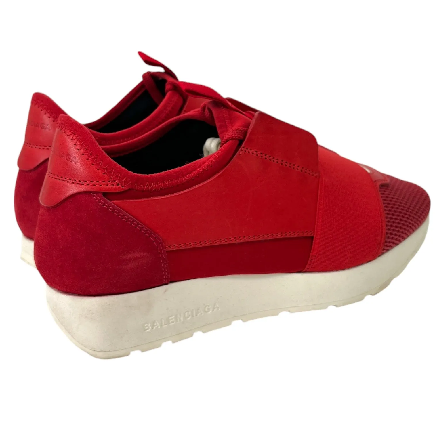 Women's Race Runner Low Trainers Red Size EU 35 / UK 2