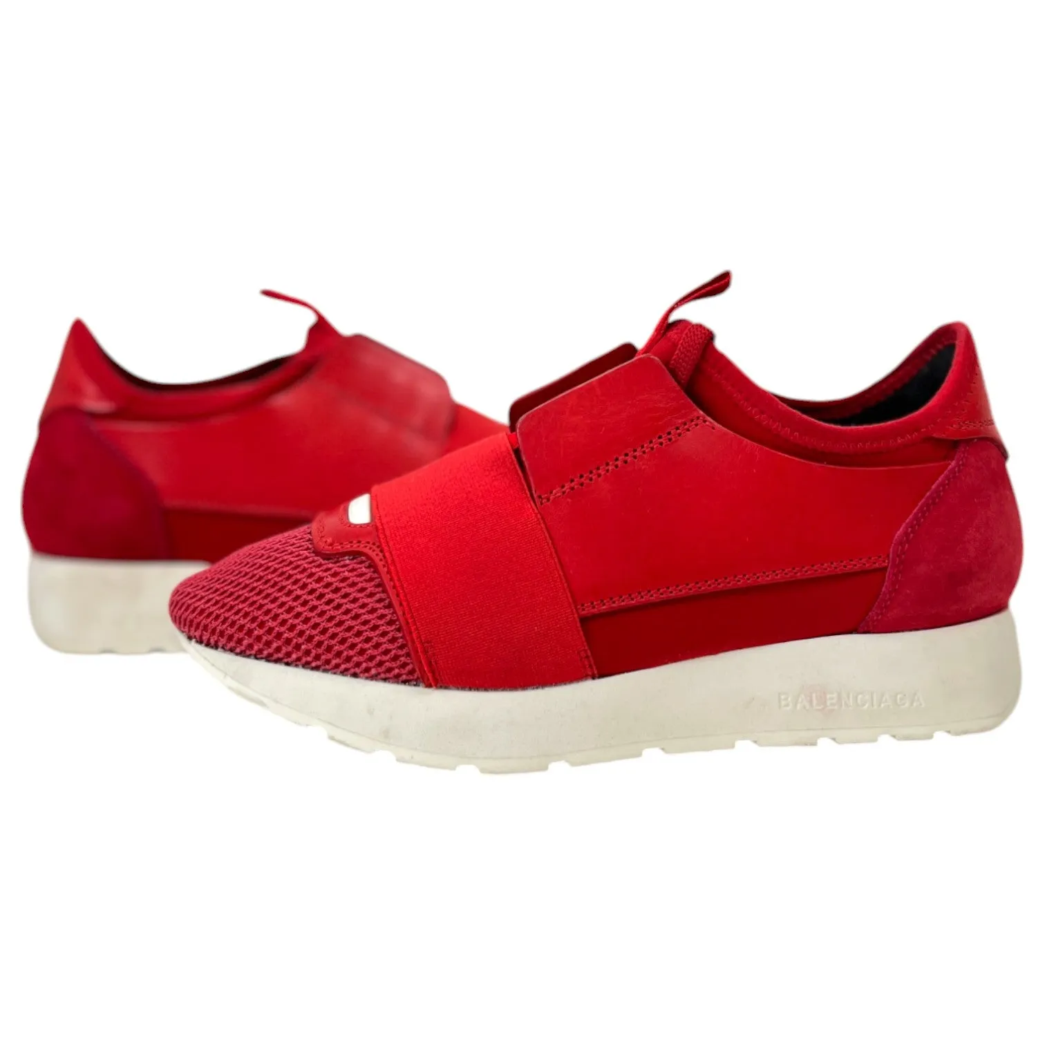 Women's Race Runner Low Trainers Red Size EU 35 / UK 2