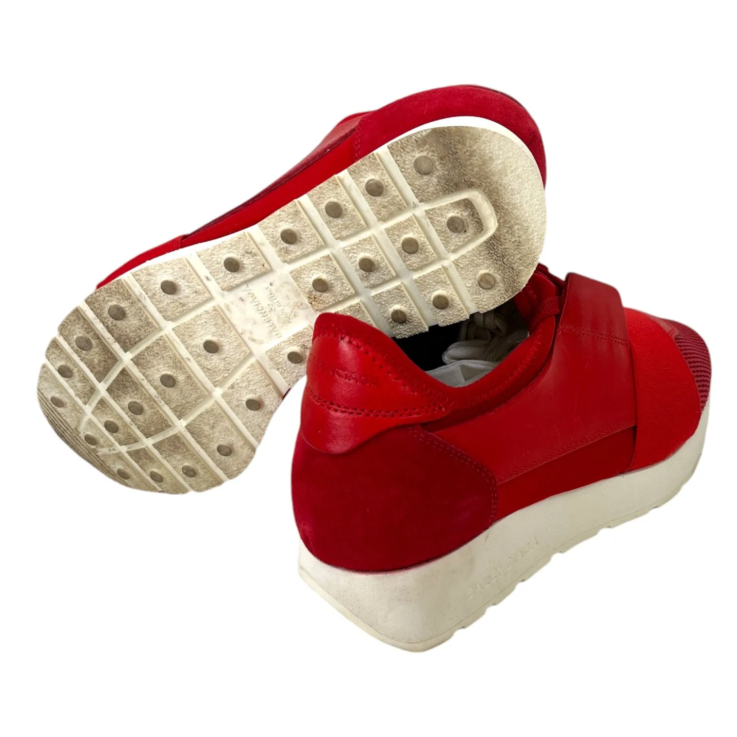 Women's Race Runner Low Trainers Red Size EU 35 / UK 2